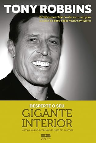 Capa do livro Desperte o seu gigante interior