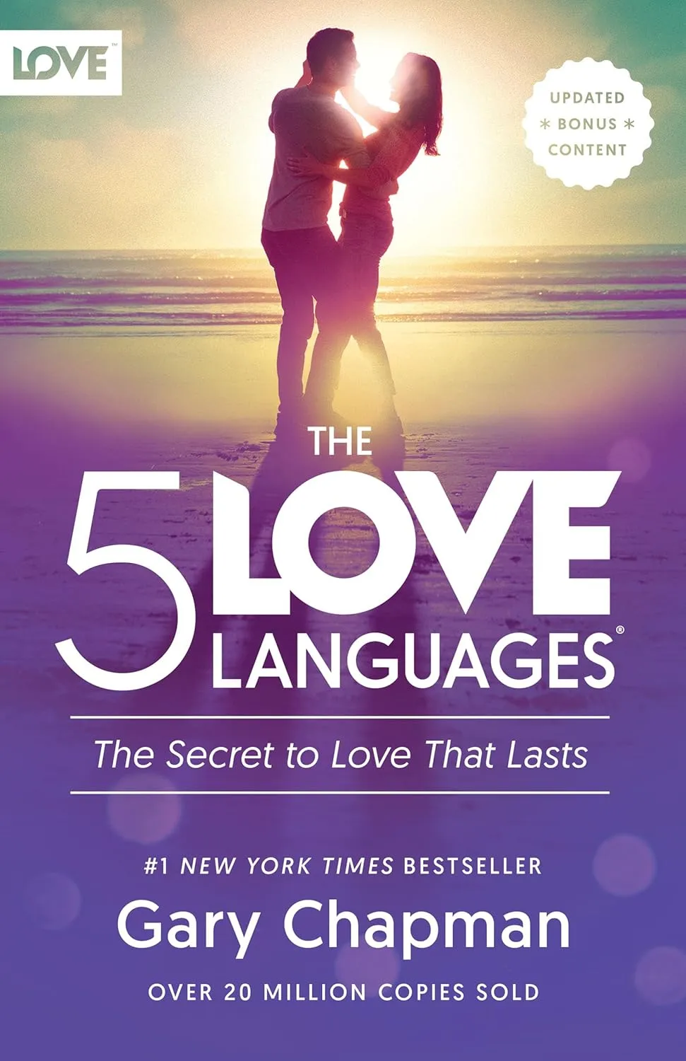 Cover of The 5 Love Languages book