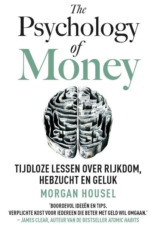 Cover of The Psychology of Money book
