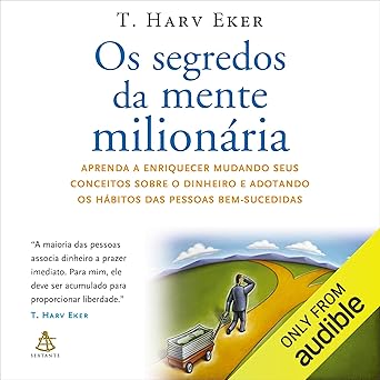 Capa do livro Segredos da mente milionária