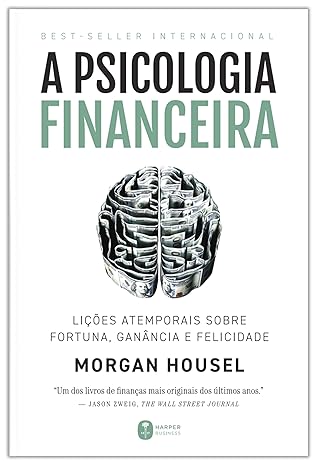 Capa do livro A psicologia financeira