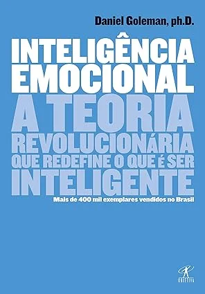 Capa do livro Inteligência emocional