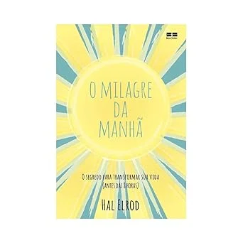 Capa do livro O milagre da manhã