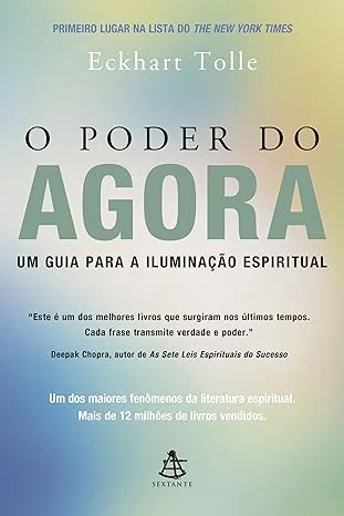 Capa do livro O Poder do Agora
