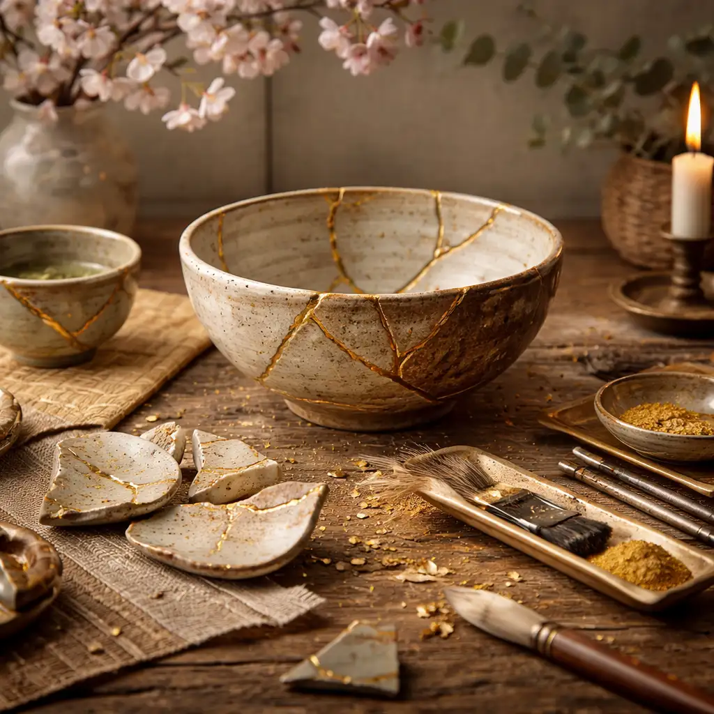Descubra Kintsugi: 7 Maneiras de Cicatrizar A Quebra